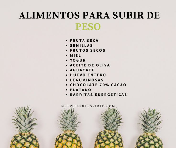 Comida para aumentar masa muscular